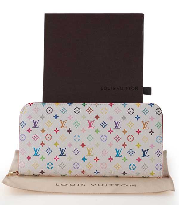 1:1 Copy Louis Vuitton Monogram Multicolore Insolite Wallet M93753 Replica